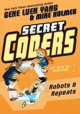 Secret Coders: Robots & Repeats - Thryft