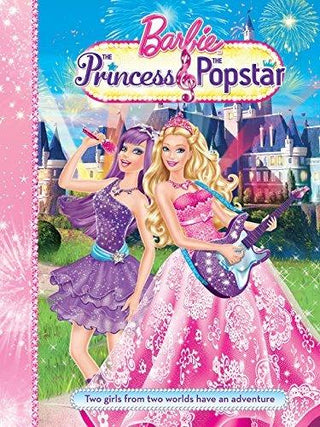 Barbie and the Princess and the Popstar Story Book - Thryft