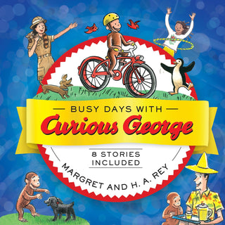 Busy Days with Curious George - Thryft