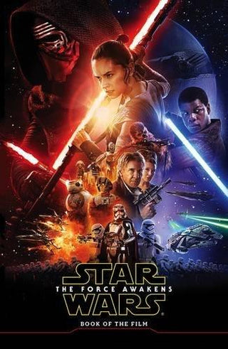 Star Wars The Force Awakens: Book of the Film - Thryft