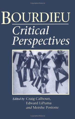 Bourdieu : Critical Perspectives