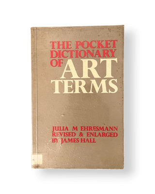 The Pocket Dictionary of Art Terms - Thryft