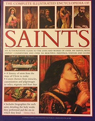 Complete Illustrated Encylopedia of Saints - Thryft