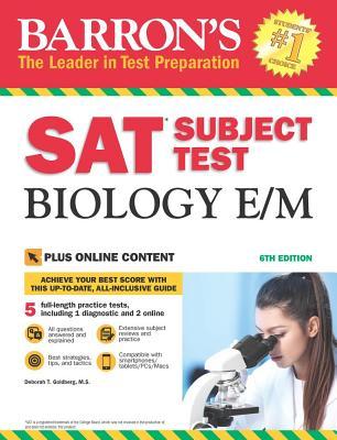 SAT Subject Test Biology E/M With Online Tests