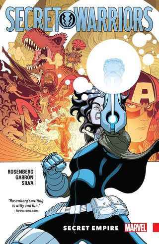 Secret Warriors, Vol. 1: Secret Empire - Thryft