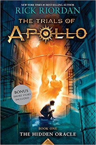 Trials Of Apollo, The Book One The Hidden Oracle - Thryft