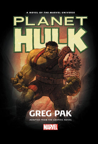 Hulk: Planet Hulk Prose Novel - Thryft