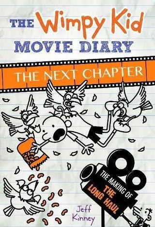 The Wimpy Kid Movie Diary: The Next Chapter (The Making of The Long Haul) - Thryft