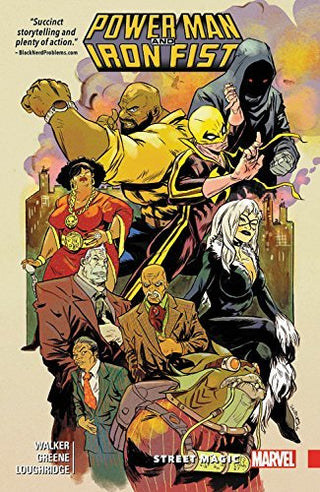 Power Man and Iron Fist, Vol. 3: Street Magic