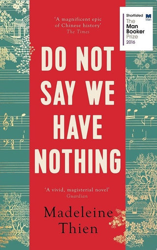 Do Not Say We Have Nothing