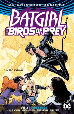 Batgirl And The Birds Of Prey Vol. 2: Source Code (Rebirth) - Thryft