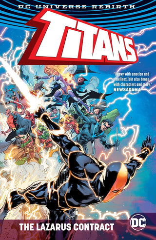 Titans Lazarus Contract - Thryft