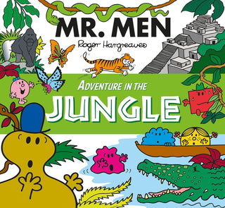 Mr Men Adventure In The Jungle - Thryft