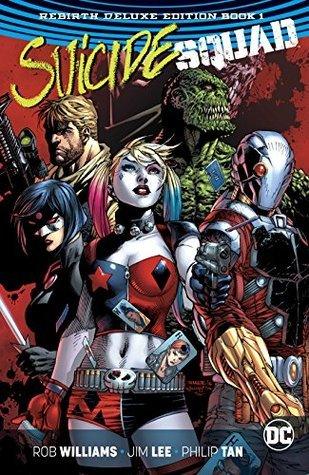 Suicide Squad: The Rebirth Deluxe Edition Book 1 - Thryft