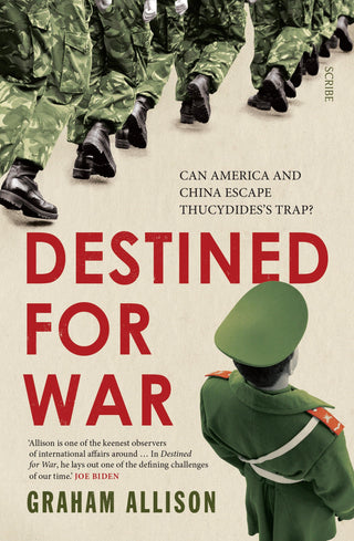 Destined for War : can America and China escape Thucydides's Trap? - Thryft