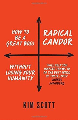 Radical Candor : How to Get What You Want by Saying What You Mean - Thryft