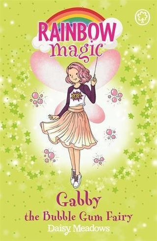 Gabby the Bubble Gum Fairy - Rainbow Magic: Candy Land Fairies