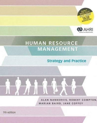 Human Resource Management : Strategy and Practice with Student Resource Access 12 Months