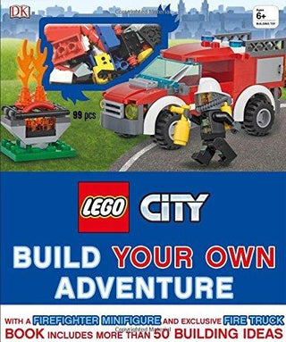 LEGO (R) City Build Your Own Adventure : With minifigure and exclusive model - Thryft