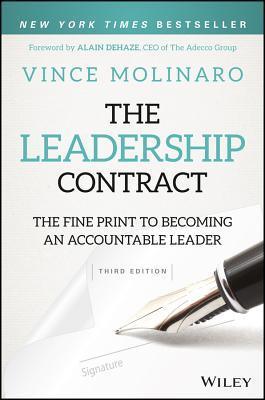 The Leadership Contract: The Fine Print to Becoming an Accountable Leader - Thryft