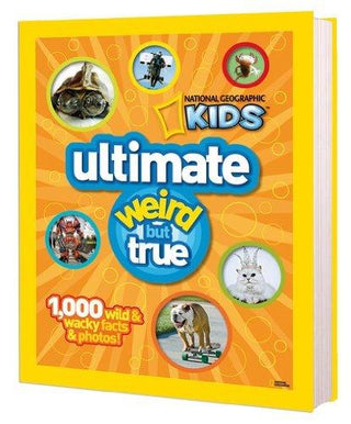 NG Kids Ultimate Weird But True - 1,000 Wild & Wacky Facts And Photos - Thryft