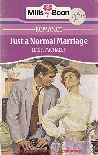 Just A Normal Marriage - Thryft