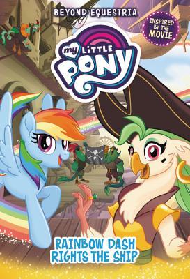 Rainbow Dash Rights the Ship - My Little Pony: Beyond Equestria