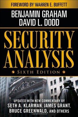 Security Analysis: Sixth Edition, Foreword by Warren Buffett - Thryft