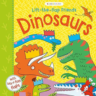 Dinosaurs - Lift-the-Flap Friends