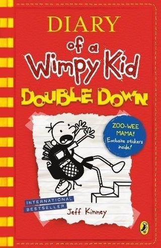 Diary Of A Wimpy Kid 11. Double Down - Thryft