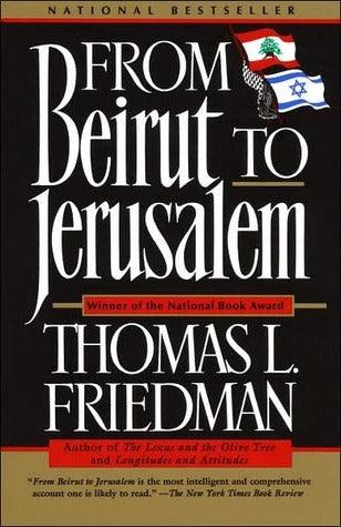 From Beirut to Jerusalem - Thryft