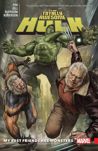 The Totally Awesome Hulk Vol. 4: My Best Friends Are Monsters - Thryft