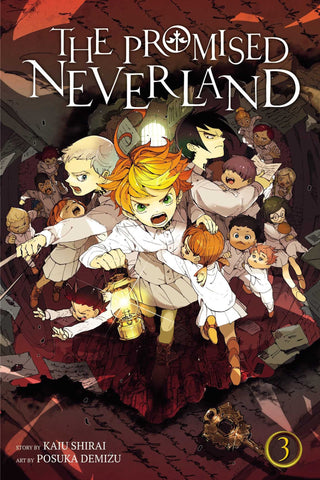 The Promised Neverland: Volume 3