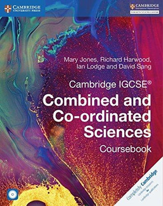 Cambridge IGCSE Combined and Co-Ordinated Sciences Coursebook with CD-ROM - Thryft