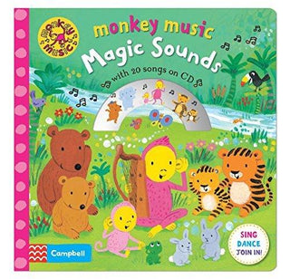 Monkey Music Magic Sounds - Thryft