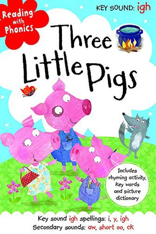 Reading with Phonics: Three Little Pigs