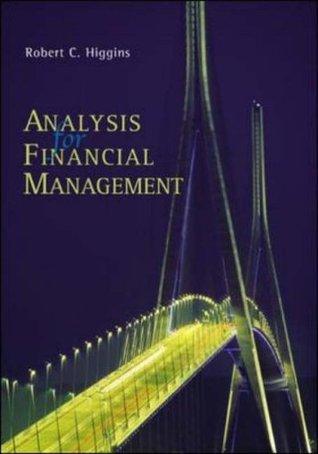 Analysis For Financial Management - Thryft