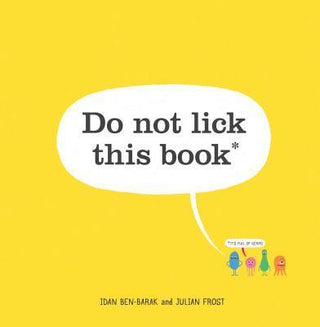 Do Not Lick This Book - Thryft