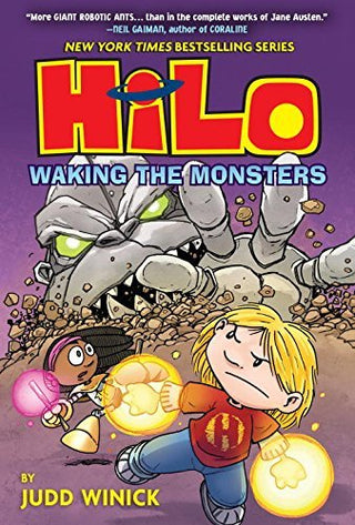 Hilo Book 4: Waking the Monsters
