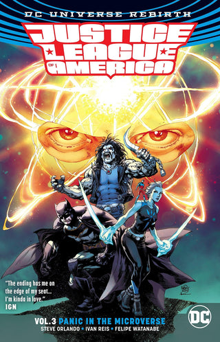 Justice League of America Vol. 3: Panic in the Microverse (Rebirth) - Thryft