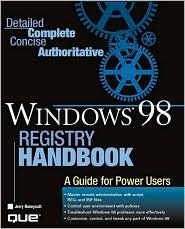 Windows 98 Registry Handbook