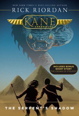 The Kane Chronicles, Book Three The Serpent's Shadow (New Cover) - Thryft