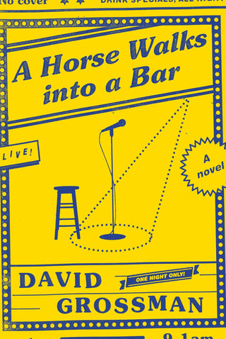 A Horse Walks into a Bar - A Novel - Thryft