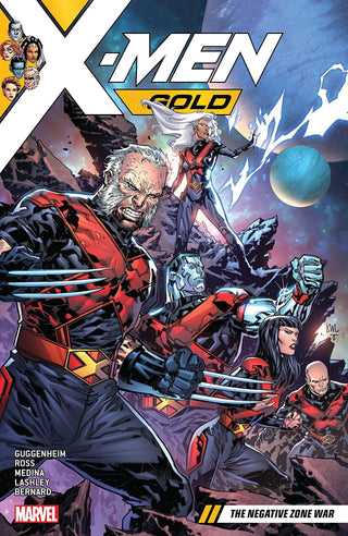 X-Men Gold Vol. 4 - The Negative Zone War - Thryft