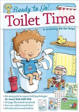 Ready To Go! Toilet Time - A Training Kit For Boys - Thryft