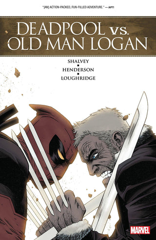 Deadpool Vs. Old Man Logan - Thryft