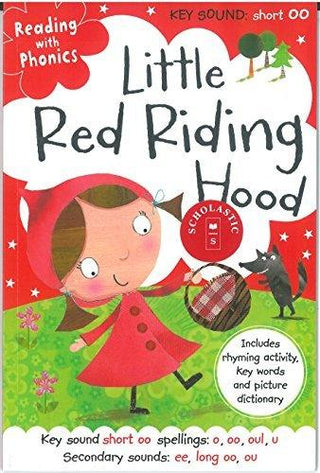 Reading with Phonics: Little Red Riding Hood - Thryft