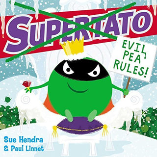 Evil Pea Rules - Supertato