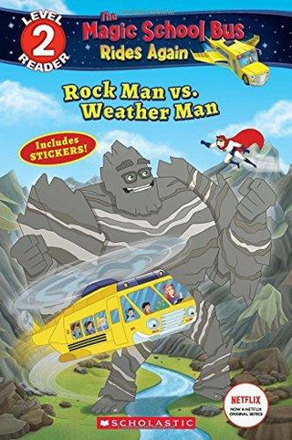 Rock Man vs. Weather Man (the Magic School Bus Rides Again: Scholastic Reader, Level 2) - Thryft