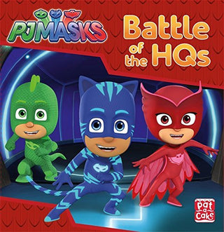 Battle of the HQs - PJ Masks